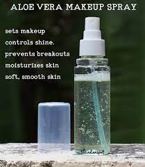 Add frankincense essential oil for normal skin, geranium essential oil or tea tree essential oil for oily skin, and myrrh essential oil for dry skin. Diy 3 Natural Makeup Setting Spray