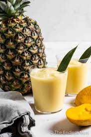 mango pineapple smoothie the endless