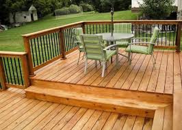 best wood to use for building a deck