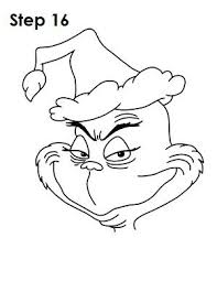 Easy and free to print christmas the grinch coloring pages for children. How To Draw The Grinch Grinch Coloring Pages Grinch Drawing Grinch Christmas Decorations