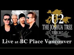 u2 2017 joshua tree tour live at bc