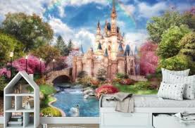 Magic Princess Castle Girls Room