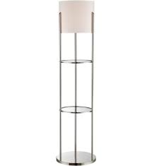Our wide selection of floor lamps allow you to create an intimate setting in a cozy area so you can work on craft projects, read, or visit with loved ones. Floor Lamp With Shelves In Floor Lamps