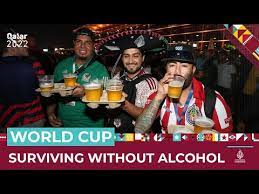World Cup Drinking In Qatar gambar png