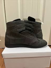 maison martin margiela future suede mix