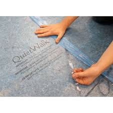 quietwalk plus qw100plus underlayment for hardwood laminate and vinyl plank fl