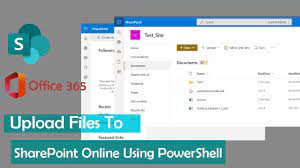 upload files to sharepoint