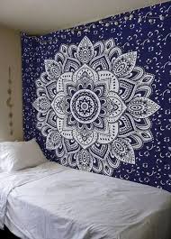 Hippie Golden Ombre Tapestry Bedding