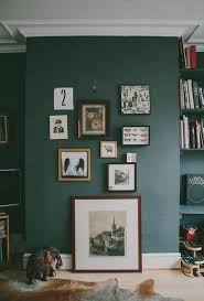 Loombrand Green Walls Living Room