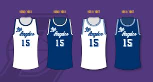 Los angeles/minneapolis lakers complete uniform history with images. Los Angeles Lakers Jersey History Off 50 Shuder Org