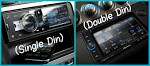 What is double din radio
