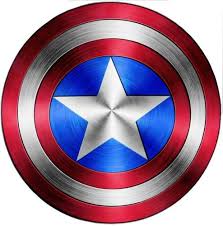 Captain America Shield Avengers Decal