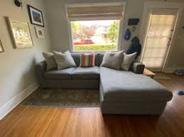 ian room and board sofa with chaise for