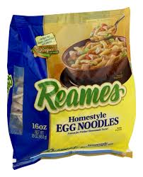 (nutrition information is calculated using an ingredient database and should be considered an estimate.) homemade noodles are easier to make than you may think—they're just flour, eggs. Reames Homestyle Egg Noodles Hy Vee Aisles Online Grocery Shopping