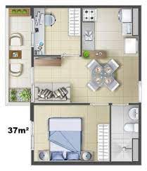 Bachelor Flat Ideas Small House Plans
