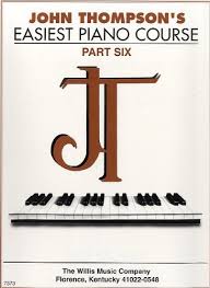 Die bedeutung einer interjektion hängt oftmals von der intonation, also der betonung ab. Download John Thompson S Easiest Piano Course Part 6 Fur Klavier Pdf Saffrondeitra