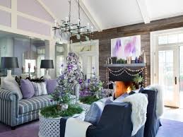 purple christmas decorations