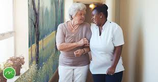 dementia care with wall murals and wall art
