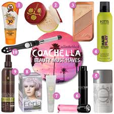 coaca 2016 beauty must haves all
