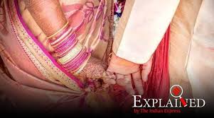 Islam emphasizes moderation and it is sensible to keep this in mind. Explained Why Is Age Of Marriage Different For Men And Women The Law The Debate Explained News The Indian Express