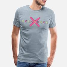 x cross multiplication mark men s