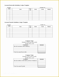 Free Accounts Receivable Template Of Download Accounts