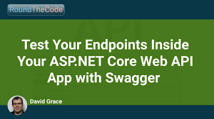 asp net core web api app with swagger