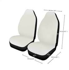 Doctor Who 2pcs Car Seat Covers Auto