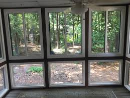 replace ed glass windows