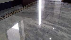 sunny grey marble floor polishing you