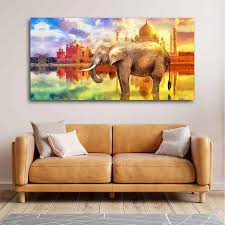 Bedroom Canvas Painting By Homafy