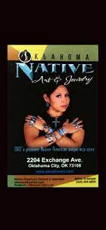 oklahoma native art jewelry