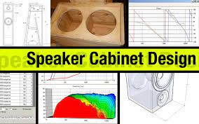 speaker cabinet design styles and