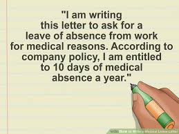 Image titled Write a Leave of Absence Letter Step   