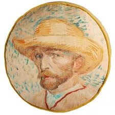 Van Gogh Museum Sierkussen Self Portrait
