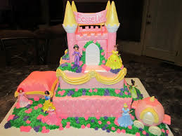 Portable, all the decoration is made of fondant. Castle Cakes Decoration Ideas Little Birthday Cakes