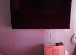 65 Inch Tv Mounted In Bedroom