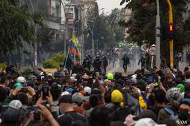 Colombian woman, an international matchmaking site, offers you the opportunity to be with the happiest women in this planet with colombia being ranked third. Clashes Erupt As Colombians Protest Tax Hikes Voice Of America English