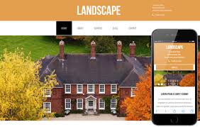 Landscape Real Estates And Builders Website Template