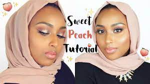 too faced sweet peach makeup tutorial