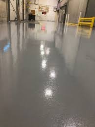 styles of concrete floor polish that