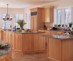 Luckily, maple cabinets play well with a range of colors, depending on whether or not you want to choose a complementary shade to help them blend in or something that creates a bit of contrast that will enhance them. Light Maple Cabinets In Kitchen Kitchen Craft Cabinetry