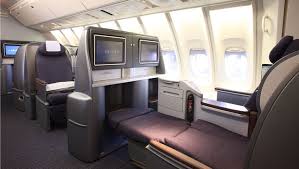 the best business cl seats on united