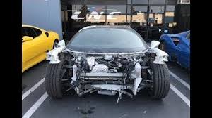 Bid live on ferrari salvage auto, repo cars, theft cars, clean cars at online vehicle auction. Rebuilding A Wrecked Ferrari 458 From Copart Youtube