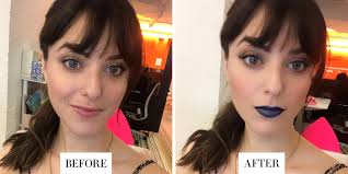 kylie cosmetics insram lipstick filter