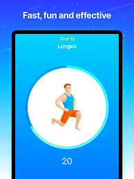 seven 7 minute workout on the app