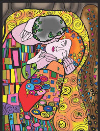 Wejdź i znajdź to, czego szukasz! Zestaw Do Kolorowania Gustav Klimt Pocalunek Painting Velvet Sklep Empik Com