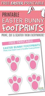 Hi, i am looking at producing a small pdf booklet of beginner amigurumi patterns and i really love your creations. Printable Bunny Feet Printable Bunny Feet Easter Bunny Footprint Stencil My Cut The Paper In Half So You Have 2 Sets Of Four Footprints Alisonek3 Images