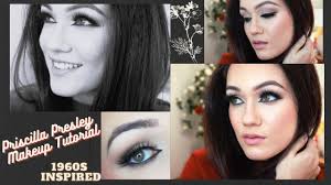 makeup tutorial 1960s makeup look
