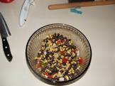 black bean and corn salad   ww core
